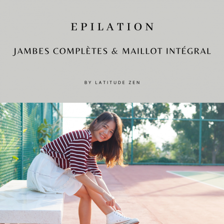 Epilation maillot semi intégral ou USA femme 