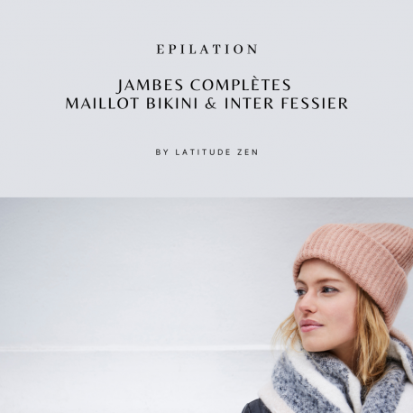 Epilation maillot intégral femme, aisselles, demi-jambes, forfait spécial printemps !