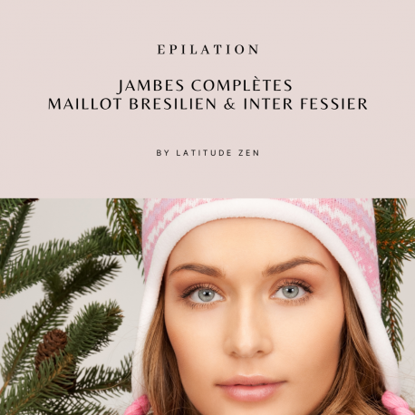 Epilation maillot brésilien femme,inter fessier, jambes complètes