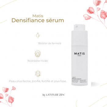 Densifiance serum - booster de fermeté, redessine l'ovale