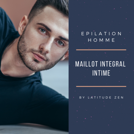 Maillot intégral intime homme épiloderm latitude zen