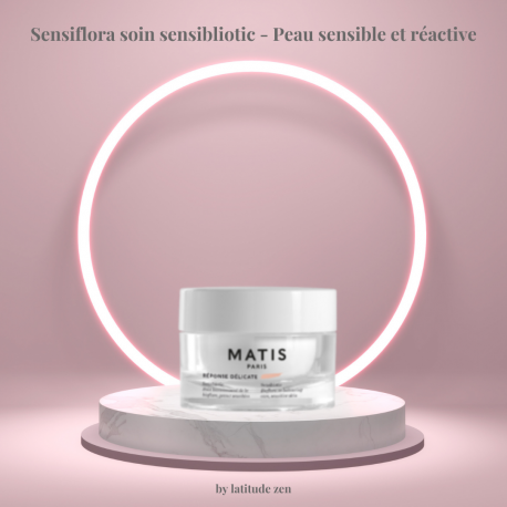 Sensibiotic soin - peau sensible et réactive délicate