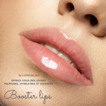 BOOSTER LIPS soin des lèvres repulpant, hydratant