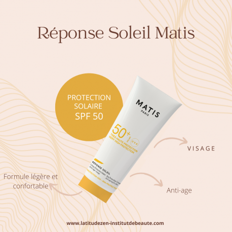 CRÈME PROTECTION SOLAIRE VISAGE SPF50+ – Tube 50ml