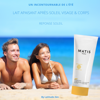 LAIT APAISANT APRÈS-SOLEIL VISAGE & CORPS – Tube 200ml
