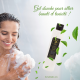 Gel douche feuilles vertes myspa 200ml