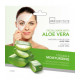 Masque aloe vera hydratant et rafraîchissant