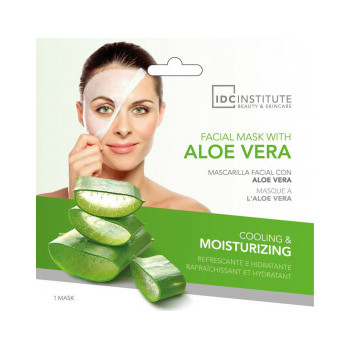 Masque aloe vera hydratant et rafraîchissant