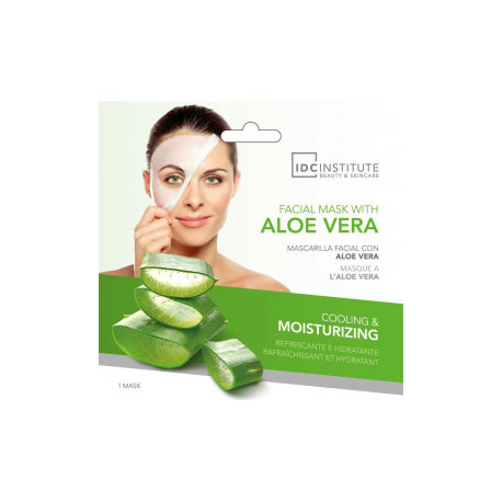 Masque aloe vera hydratant et rafraîchissant