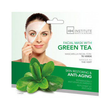 Masque thé vert anti âge et repulpant