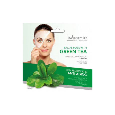 Masque thé vert anti âge et repulpant