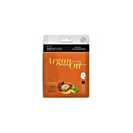 Masque à l'huile d'argan vegan