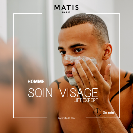 Soin visage homme matis lift expert