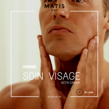 Soin visage homme matis premium activ'kaviar