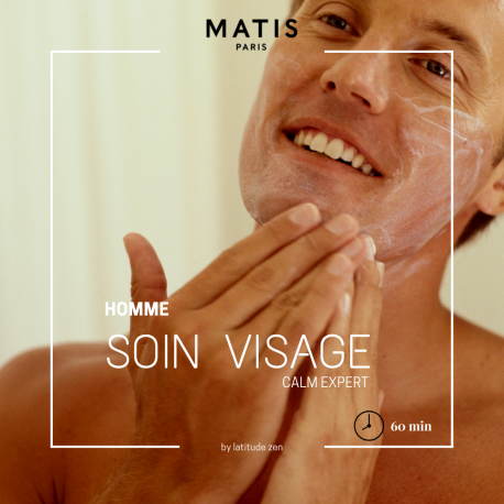 Soin visage homme Pure Expert