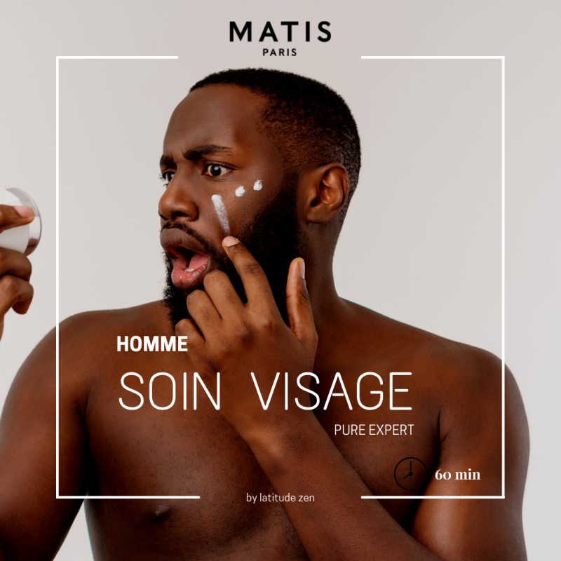 Soin visage homme Pure Expert
