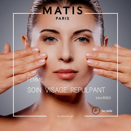 Soin visage femme Matis correcteur de rides