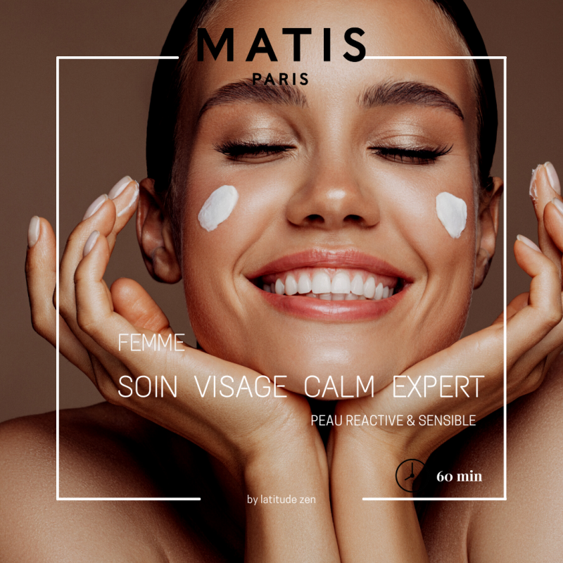 Soin visage femme Matis Calm Expert - Soin absolu apaisant