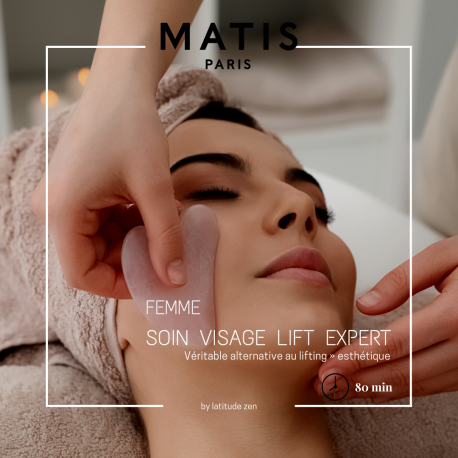 Soin visage femme Matis Soin lift Expert