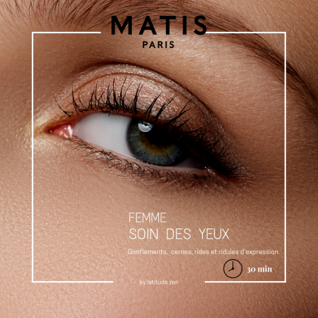 Soin des yeux regard neuf Matis