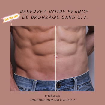 Un corps bronzé sans UV sans soleil ! effet naturel botan visage et corps intégral 