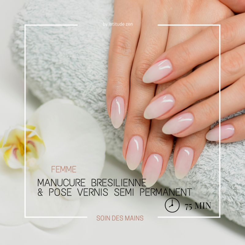 Pose VERNIS SEMI-PERMANENT