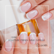 Façonnage french allongement des ongles en gel sans capsule