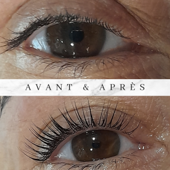 Réhaussement de cils et teinture des cils, pour sublimer votre regard ! Femme ou Homme