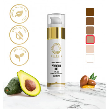 Crème lumineuse perfection nuit Botan
