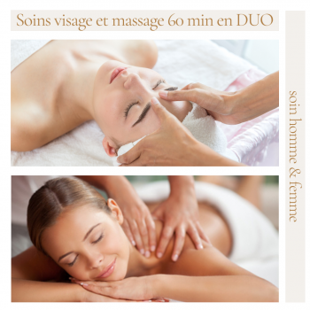 Formule DUO soin visage et beauté des pieds