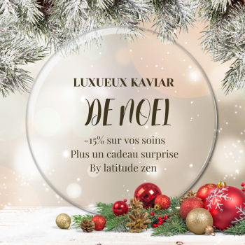 Luxueux Kaviar de Noël - Un accès à la performance et au rêve à Noël…