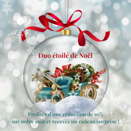 Duo étoilé de Noël