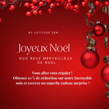 Duo Rêve merveilleux de Noël - Une évasion optimale de Noël…