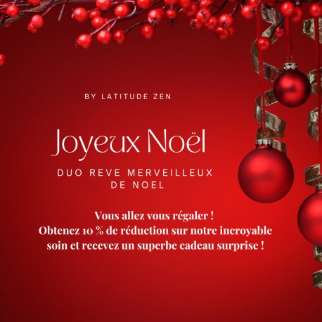 Duo Rêve merveilleux de Noël - Une évasion optimale de Noël…