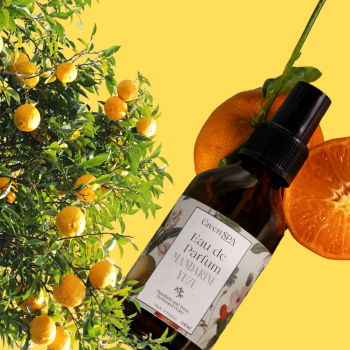 Eau de parfum bio mandarine & yuzu green spa 30 ML