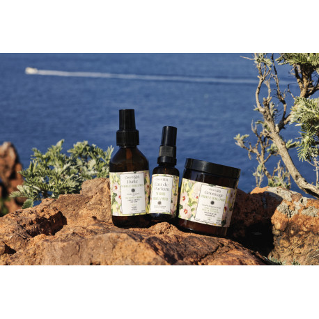 Gommage corps Green Spa néroli et bergamote 180 ML