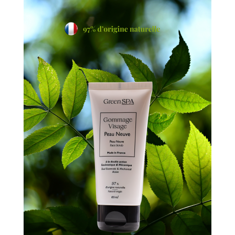 Gommage Visage Peau Neuve