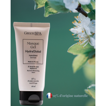 Masque-gel HydraGlobal