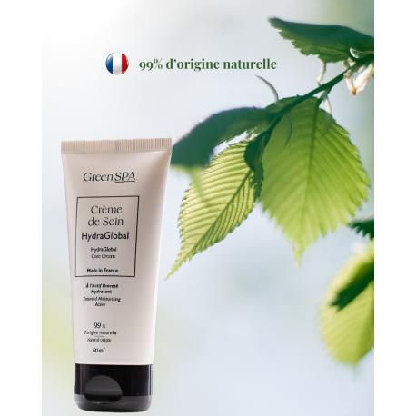 Crème de Soin HydraGlobal 60 ml green spa