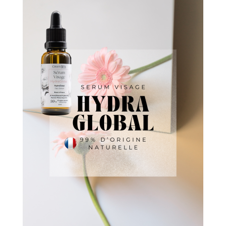 Sérum Visage HydraGlobal 30 ml green spa