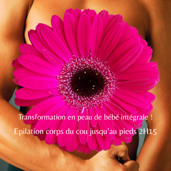 épilation du corps intégral homme, un corps parfait ! 