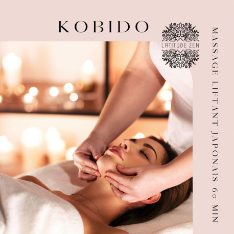 Massage liftant japonais Kobido