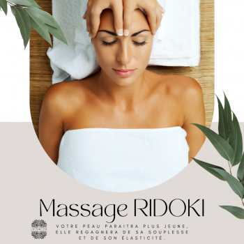 Massage du visage RIDOKI 