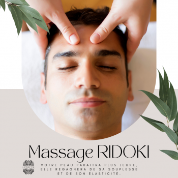 Massage du visage RIDOKI 