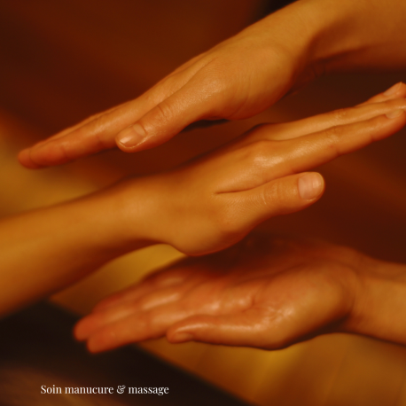 Soin des mains homme - manucure et massage des mains 