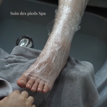 Spa beauté des pieds homme 