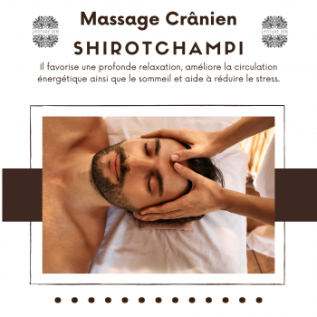 Massage crânien shirotchampi