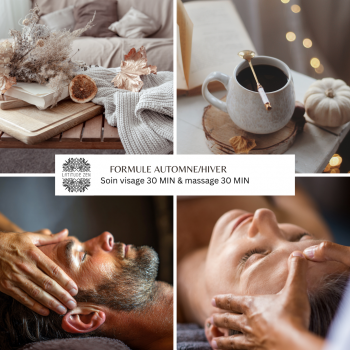 Formule SOLO soin visage et massage homme