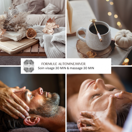 Formule SOLO soin visage et massage homme