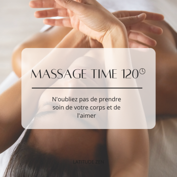 Massage solo relaxant 90 minute LATITUDE ZEN
